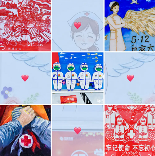 33慈銘體檢參賽護士手工作品.jpg 33慈銘體檢參賽護士手工作品.jpg